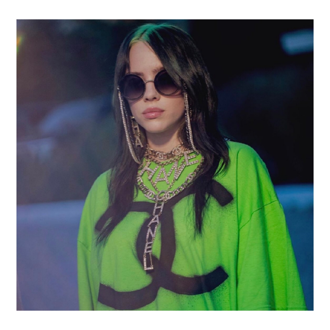 Buzos de best sale billie eilish argentina