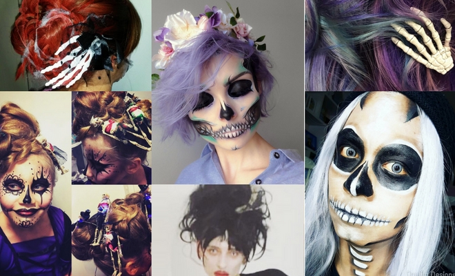 Shipley métrico Torneado Más de 60 ideas de peinados para Halloween