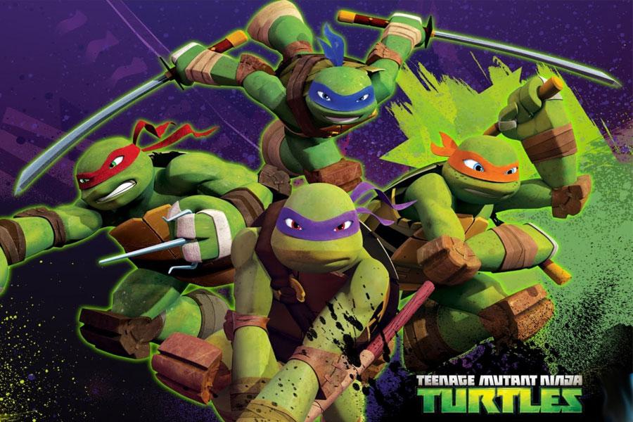 Teenage Mutant Ninja Turtles  Tortugas ninjas, Personajes, Videos